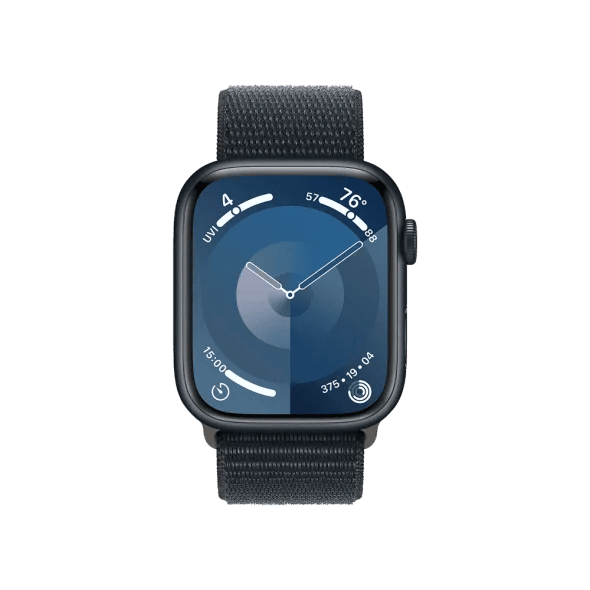 Смарт-годинник Apple Watch Series 9 GPS 41mm Midnight Aluminum Case w. Midnight Sport Loop (MR8Y3)
