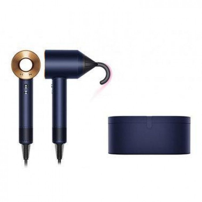 Фен Dyson Supersonic HD07 Special Gift Edition Prussian Blue/Rich Copper 3