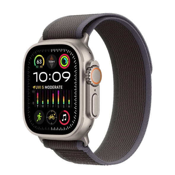 Смарт-годинник Apple Watch Ultra 2 GPS + Cellular 49mm Titanium Case with Blue/Black Trail Loop - M/L (MRF63/MRFR3) 2