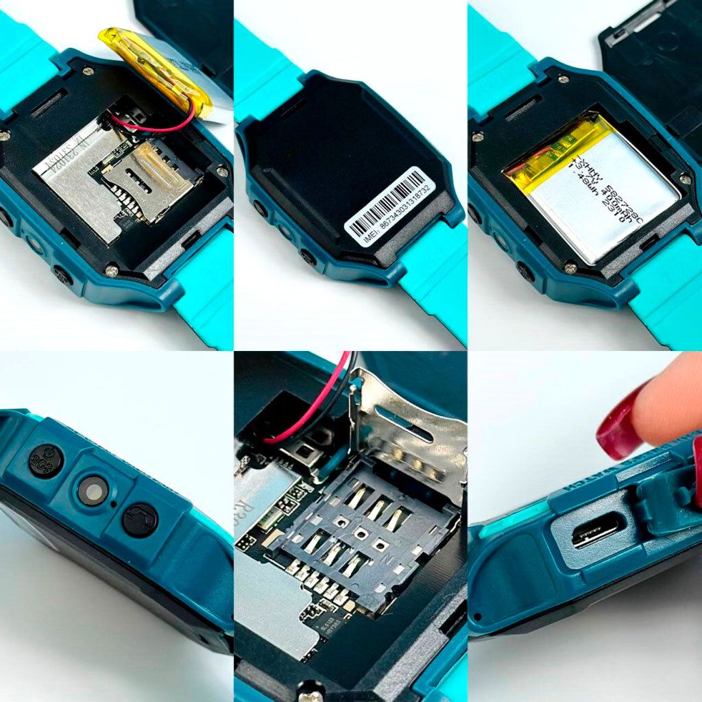 Розумний годинник Smart Watch C002, Зелений 3