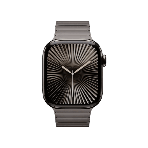 Смарт-годинник Apple Watch Series 10 GPS + Cellular 42mm Slate Titanium Case w. Slate Link Bracelet (MX0M3+MXMD3)