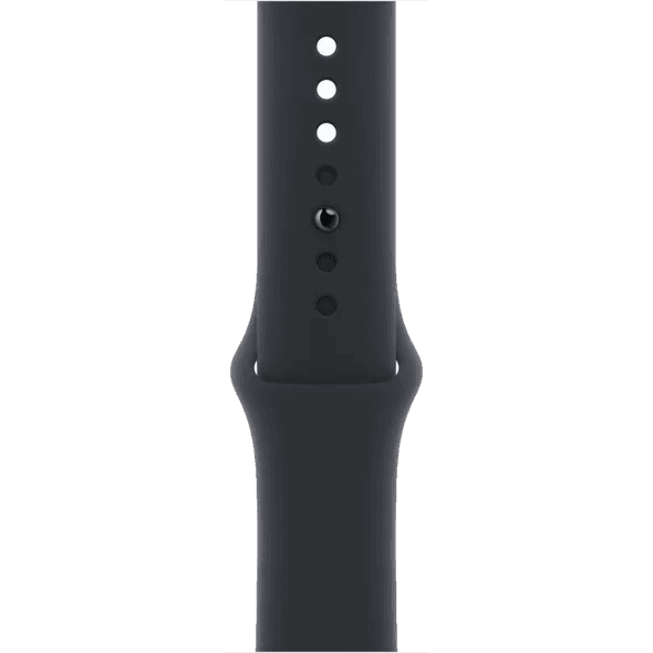 Смарт-годинник Apple Watch Series 9 GPS 45mm Midnight Aluminum Case w. Midnight Sport Band - S/M (MR993) 3