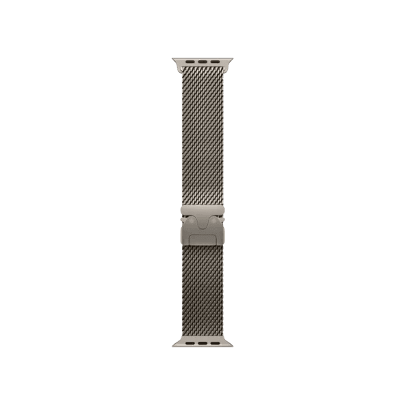 Смарт-годинник Apple Watch Ultra 2 GPS + Cellular 49mm Natural Titanium Case w. N. Titanium Milanese Loop - S (MX4M3) 3