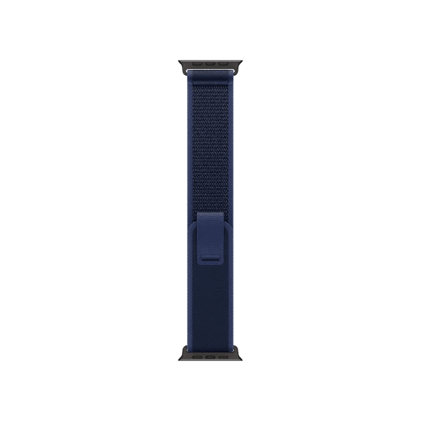 Смарт-годинник Apple Watch Ultra 2 GPS + Cellular 49mm Black Titan. Case w. Blue Trail Loop - M/L (MYTJ3+MYQ83) 3
