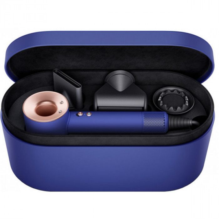 Фен для волосся Dyson Supersonic HD08 Limited Edition Vinca Blue/Rose (426081-01)