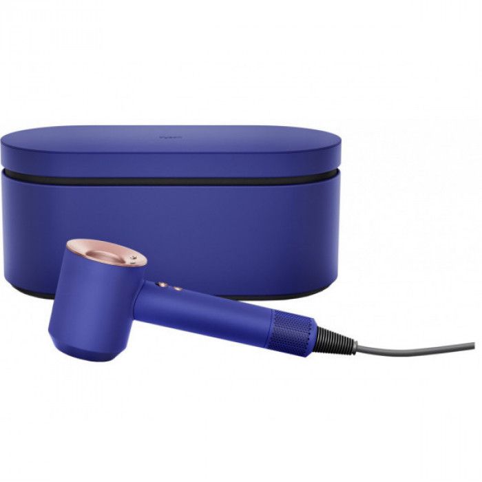 Фен для волосся Dyson Supersonic HD08 Limited Edition Vinca Blue/Rose (426081-01) 3