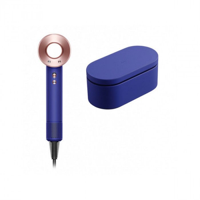 Фен для волосся Dyson Supersonic HD08 Limited Edition Vinca Blue/Rose (426081-01) 2