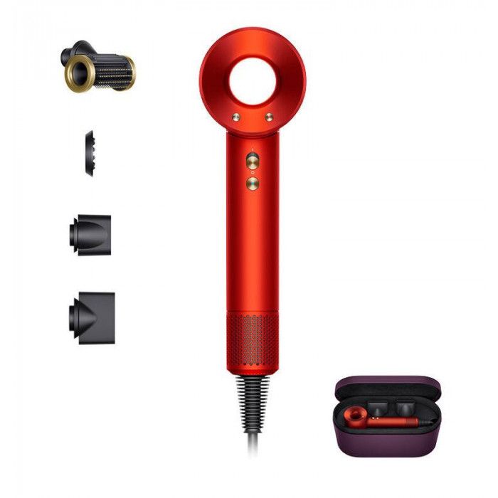 Фен Dyson HD15 Topaz/Orange (440922-01) 2