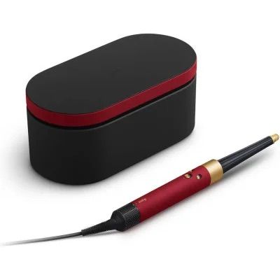 Мультистайлер Dyson Airwrap i.d. HS08 Bluetooth Multi-Styler and Dryer Curly+Coily Red Velvet/Gold 2