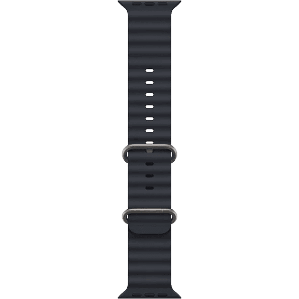 Смарт-годинник Apple Watch Ultra GPS + Cellular 49mm Titanium Case with Midnight Ocean Band (MQET3/MQFK3) 3