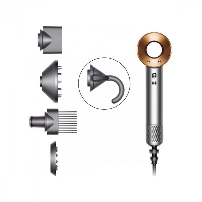 Фен Dyson Supersonic HD07 Nickel/Copper (389934-01) 3
