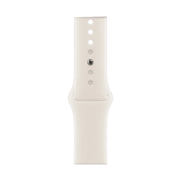 Смарт-годинник Apple Watch Series 10 GPS + Cellular 42mm Rose Gold Alu. Case w. Light Blush Sport Band - M/L (MWXA3) 3