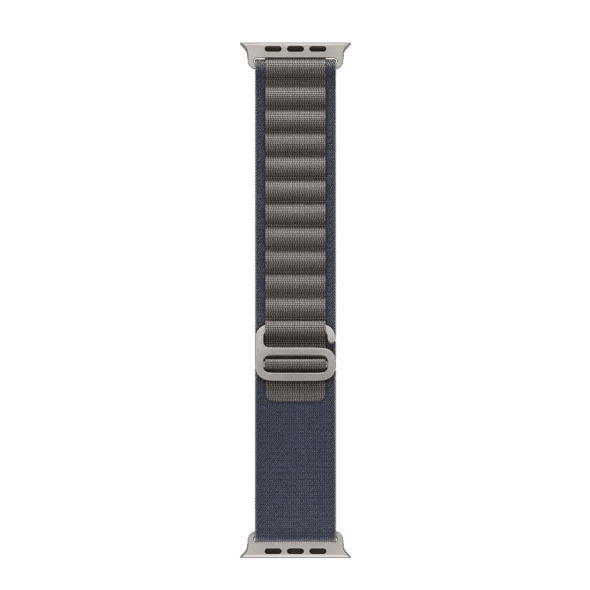Смарт-годинник Apple Watch Ultra 2 GPS + Cellular 49mm Titanium Case with Blue Alpine Loop - Small (MREK3/MRFA3) 3