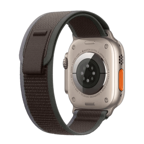 Смарт-годинник Apple Watch Ultra 2 GPS + Cellular 49mm Titanium Case with Blue/Black Trail Loop - M/L (MRF63/MRFR3) 3