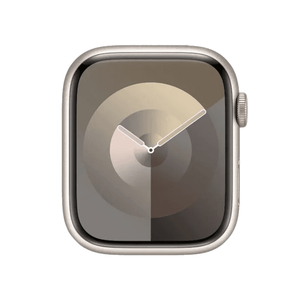 Смарт-годинник Apple Watch Series 9 GPS + Cellular 41mm Starlight Alu. Case w. Starlight Sport Band - S/M (MRHN3) 3
