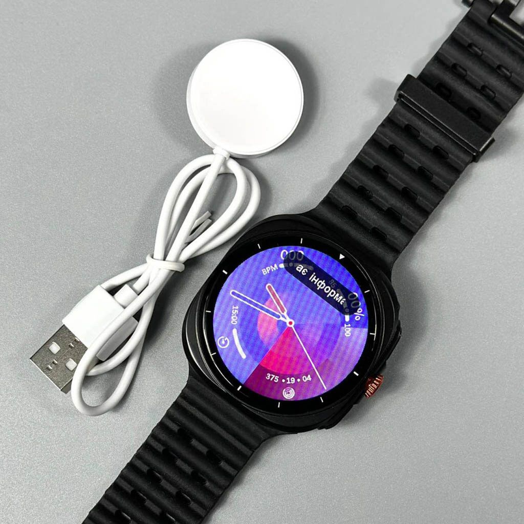 Розумний годинник Smart Watch S7 Ultra, Чорний 2