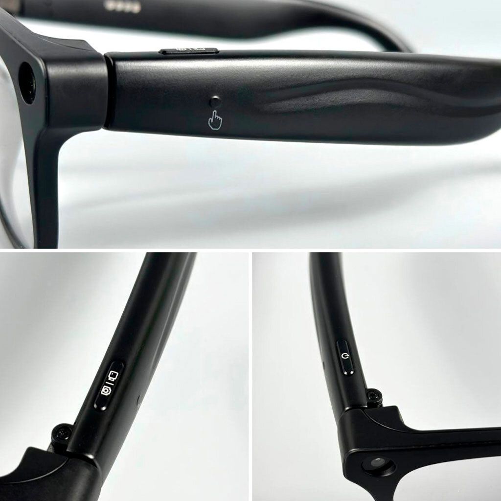 Смарт-окуляри Smart AI Glasses xKoen Pro, Чорний 2