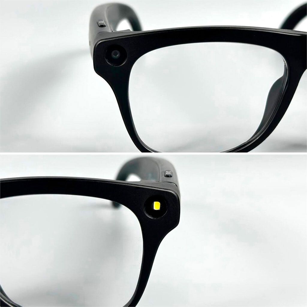 Смарт-окуляри Smart AI Glasses xKoen Pro, Чорний 3