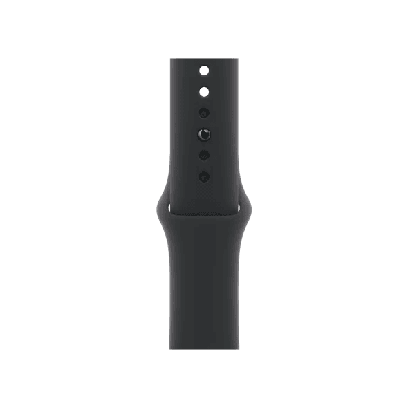 Смарт-годинник Apple Watch Series 10 GPS + Cellular 42mm Slate Titanium Case w. Black Sport Band - M/L (MWXH3) 3