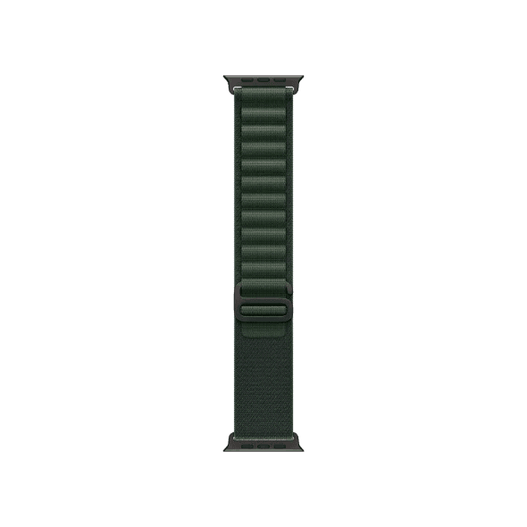 Смарт-годинник Apple Watch Ultra 2 GPS + Cellular 49mm Black Titan. Case w. Dark Green Alpine Loop - Small (MX4Q3) 3