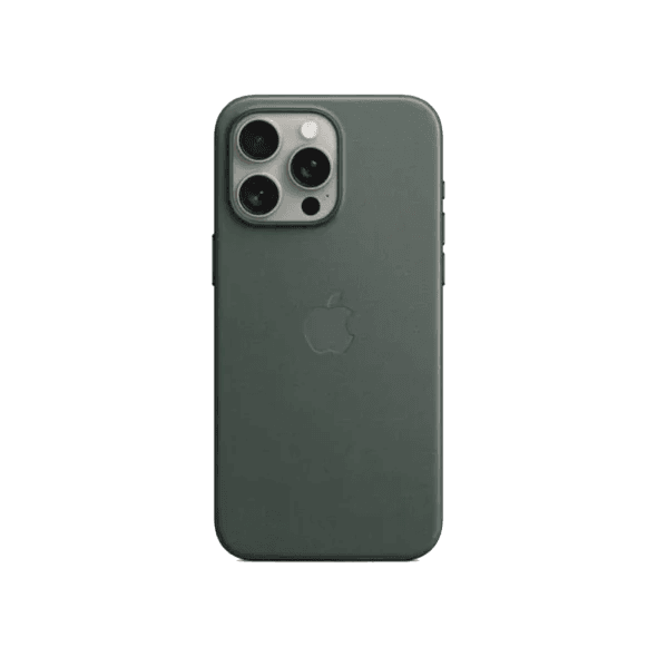 Чохол для iPhone 15 Pro Max FineWoven Case with MagSafe - Evergreen (MT503)