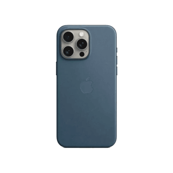 Чохол для iPhone 15 Pro Max FineWoven Case with MagSafe - Pacific Blue (MT4Y3)