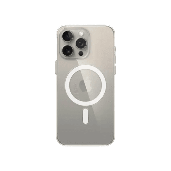 Чохол для iPhone 15 Pro Clear Case with MagSafe (MT223)