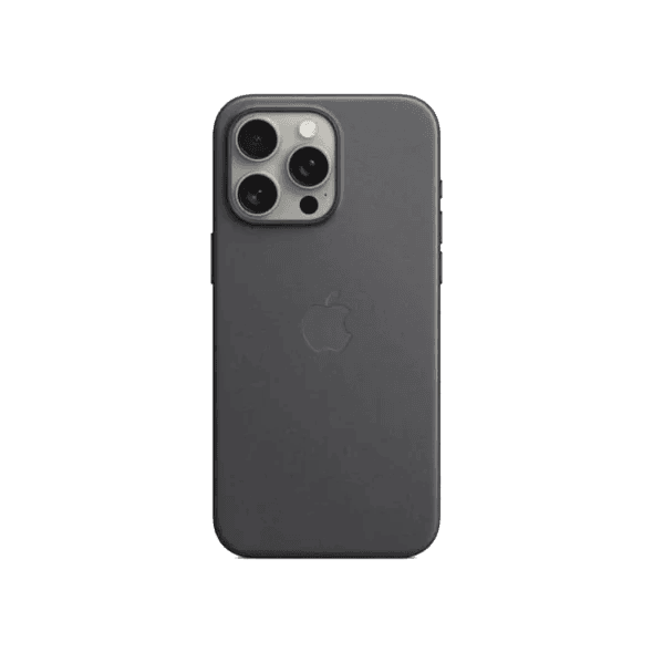 Чохол для iPhone 15 Pro FineWoven Case with MagSafe - Black (MT4H3)