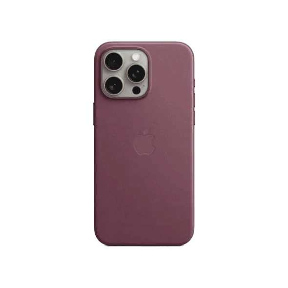 Чохол для iPhone 15 Pro FineWoven Case with MagSafe - Mulberry (MT4L3)