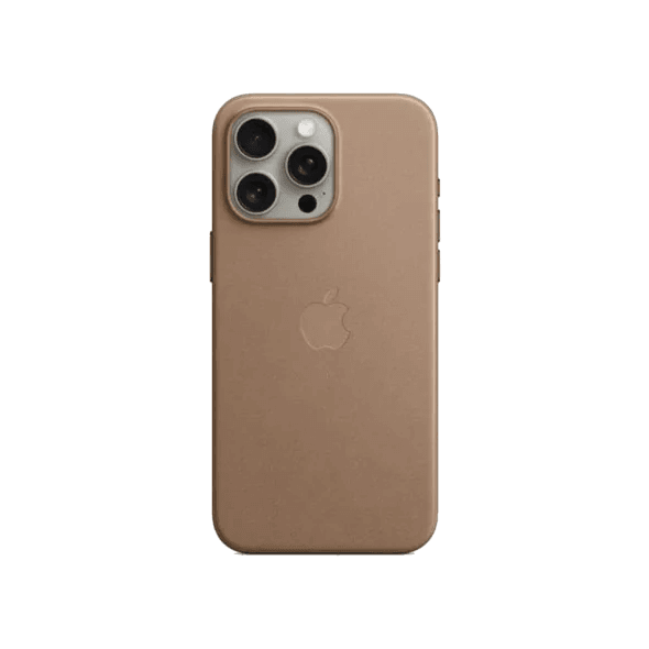 Чохол для iPhone 15 Pro FineWoven Case with MagSafe - Taupe (MT4J3)