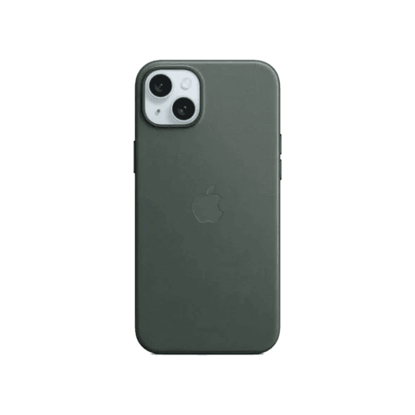 Чохол для iPhone 15 Plus FineWoven Case with MagSafe - Evergreen (MT4F3)