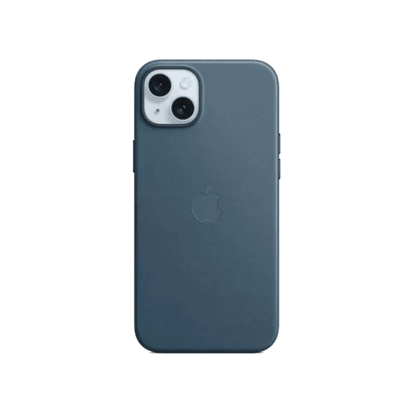 Чохол для iPhone 15 Plus FineWoven Case with MagSafe - Pacific Blue (MT4D3)