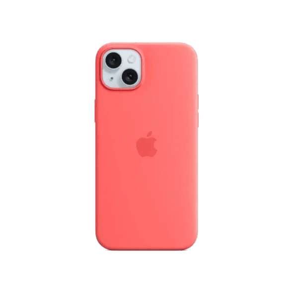 Чохол для iPhone 15 Plus Silicone Case with MagSafe - Guava (MT163)