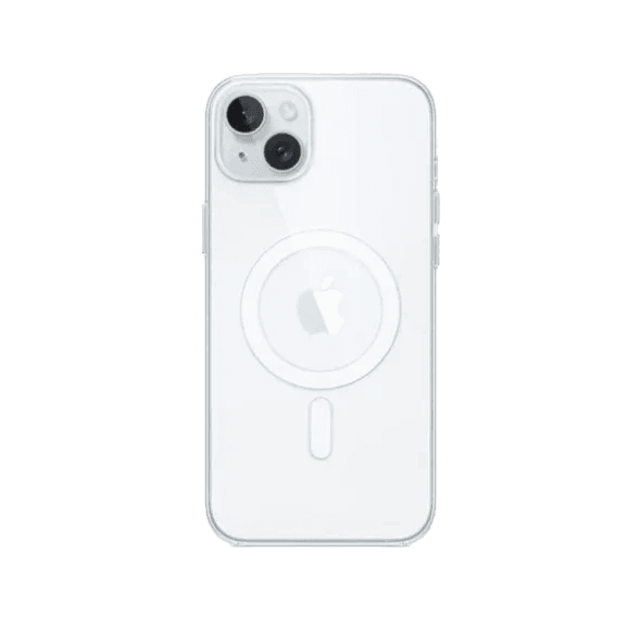 Чохол для iPhone 15 Clear Case with MagSafe (MT203)