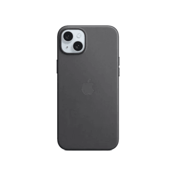 Чохол для iPhone 15 FineWoven Case with MagSafe - Black (MT393)