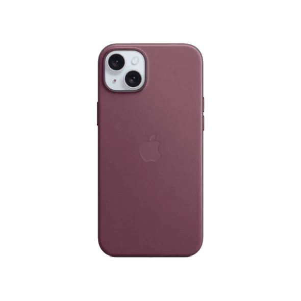 Чохол для iPhone 15 FineWoven Case with MagSafe - Mulberry (MT3E3)