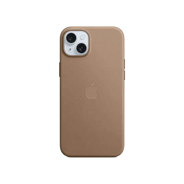 Чохол для iPhone 15 FineWoven Case with MagSafe - Taupe (MT3C3)