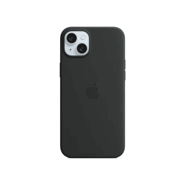 Чохол для iPhone 15 Silicone Case with MagSafe - Black (MT0J3)