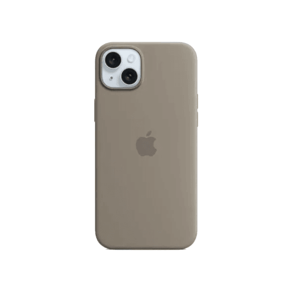 Чохол для iPhone 15 Silicone Case with MagSafe - Clay (MT0Q3)