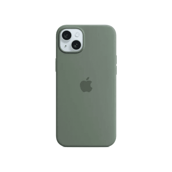Чохол для iPhone 15 Silicone Case with MagSafe - Cypress (MT0X3)