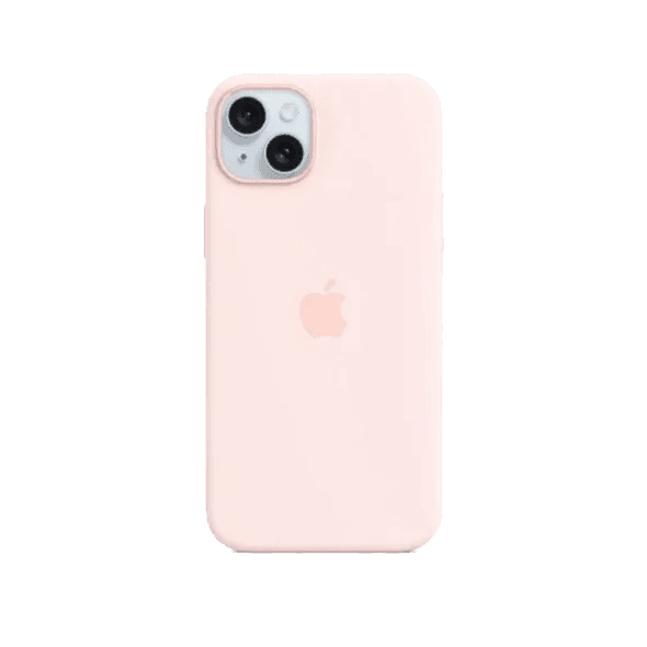 Чохол для iPhone 15 Silicone Case with MagSafe - Light Pink (MT0U3)