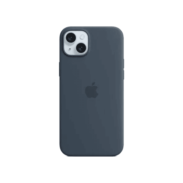 Чохол для iPhone 15 Silicone Case with MagSafe - Storm Blue (MT0N3)