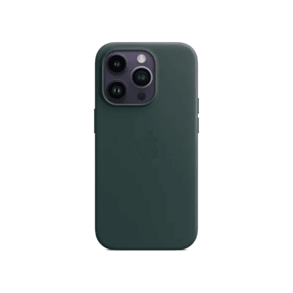 Чохол для смартфона Apple iPhone 14 Pro Max Leather Case with MagSafe - Forest Green (MPPN3)