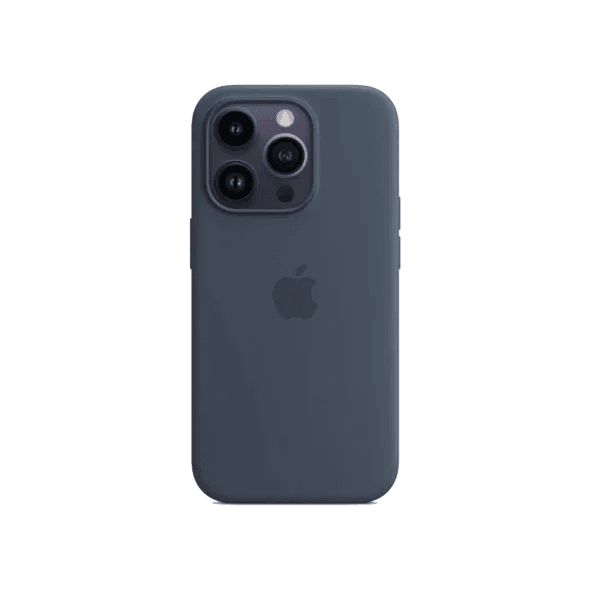 Чохол для смартфона Apple iPhone 14 Pro Max Silicone Case with MagSafe - Storm Blue (MPTQ3)