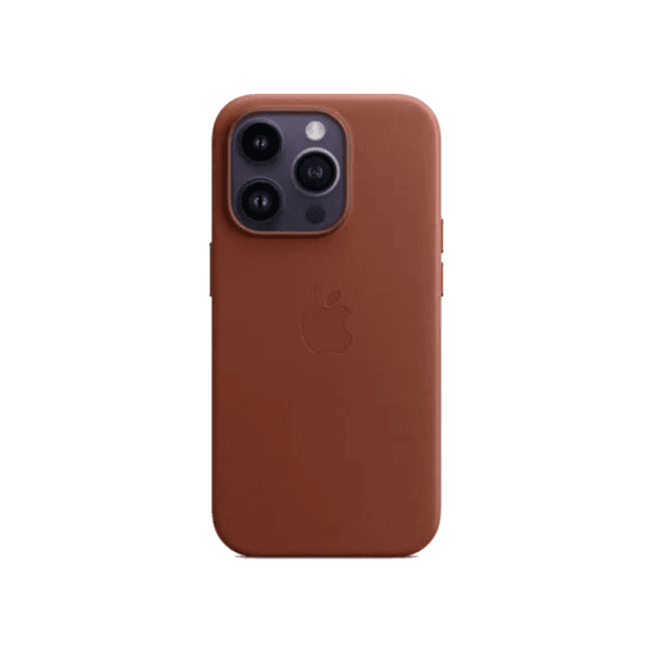 Чохол для смартфона Apple iPhone 14 Pro Leather Case with MagSafe - Umber (MPPK3)
