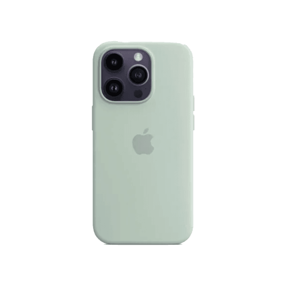 Чохол для смартфона Apple iPhone 14 Pro Silicone Case with MagSafe - Succulent (MPTL3)