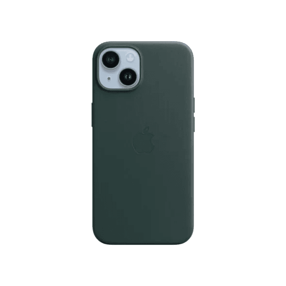 Чохол для смартфона Apple iPhone 14 Plus Leather Case with MagSafe - Forest Green (MPPA3)