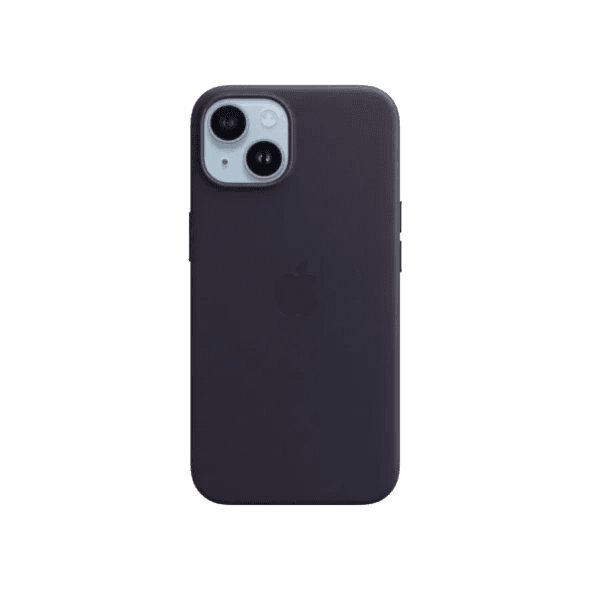Чохол для смартфона Apple iPhone 14 Plus Leather Case with MagSafe - Ink (MPPC3)