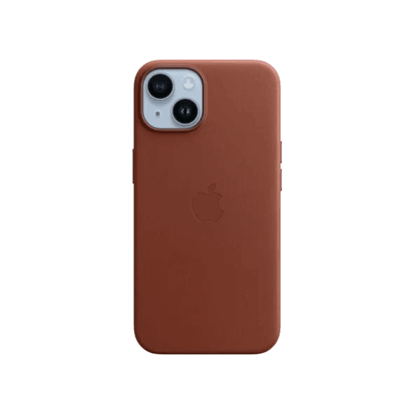 Чохол для смартфона Apple iPhone 14 Plus Leather Case with MagSafe - Umber (MPPD3)