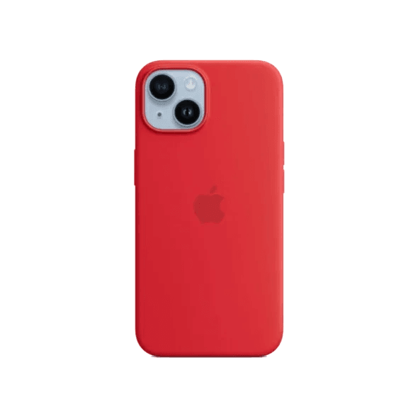 Чохол для смартфона Apple iPhone 14 Plus Silicone Case with MagSafe - (PRODUCT)RED (MPT63)
